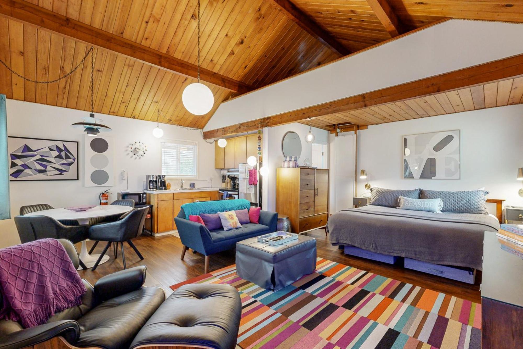 The Sea Lion Villa Seaside Bagian luar foto